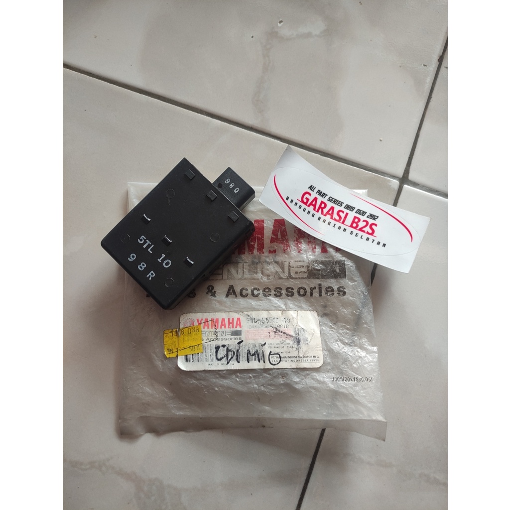 cdi unit assy yamaha mio sporty mio soul karbu kode 5TL-H5540-10 original yamaha nos