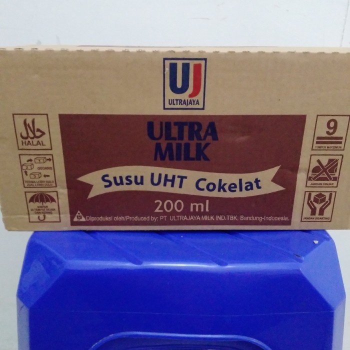 

(BISA COD ) ultra susu uht cokelat 200 ml, 1 dus isi 24 pcs