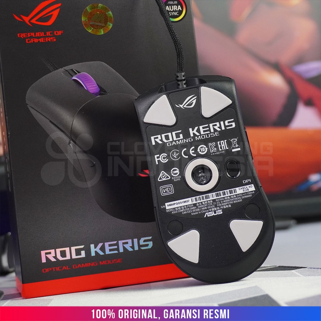 Asus ROG Keris - Lightweight FPS Gaming Mouse