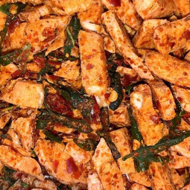 Basreng Pedas & Basreng pedas daun jeruk