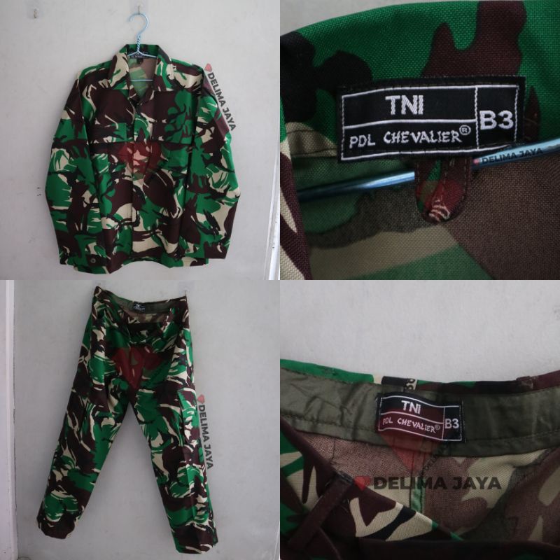 Baju PDL Malvinas Velbed CHEVALIER