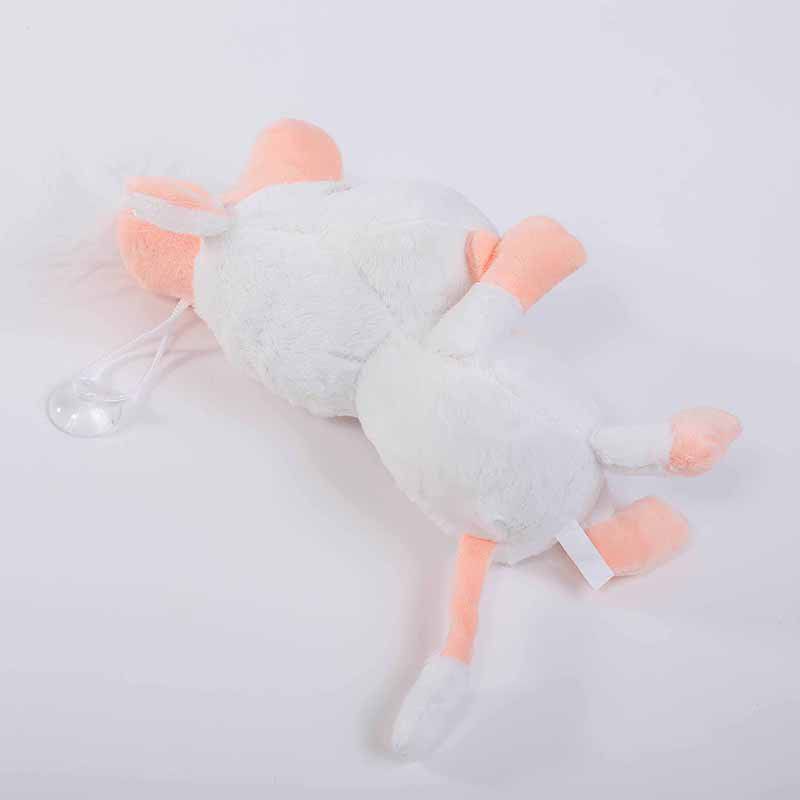 Buba Anime Boba Small Withe Pig Brownie Figure Plush Lembut Boneka Mainan Anak Untuk