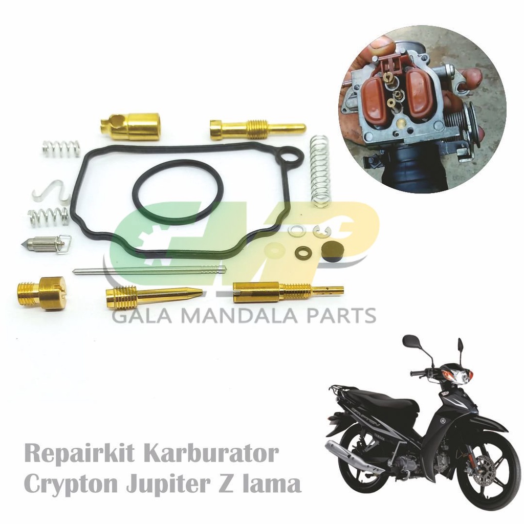 Repair kit Karbu Crypton Jupiter z Vega R Karburator Parkit isi Carbu