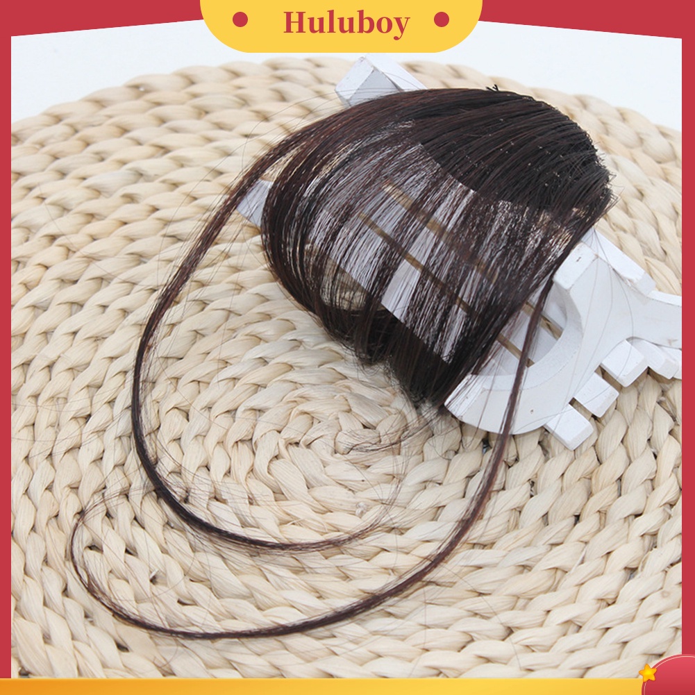 Wig Poni Rambut Palsu Extension Model Klip Untuk Wanita