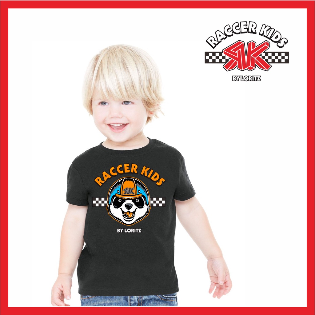 KAOS ANAK PUSH BIKE ORIGINAL RACCER KIDS BY LORITZ