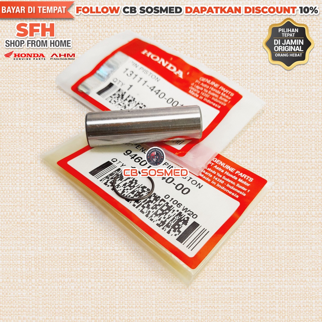 Pen Piston Tiger Revolution Pen Seher Tiger Revo Clip Kancingan Pen Seker TIREV Original Honda AHM 1