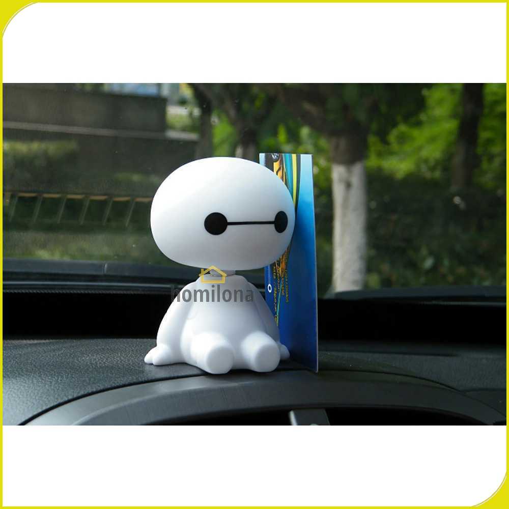 Baymax Bobble Head Ornament Aksesoris Mobil - 0805B