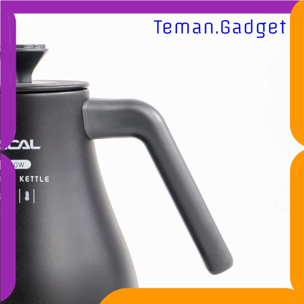 TG - DPR JACAL Teko Pemanas Air Electric Pot Warmer Gooseneck 1L 1350W - GL-203