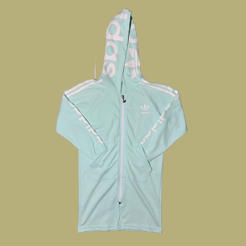 Adidas 3-Foil Zip Hoodie Second/bekas