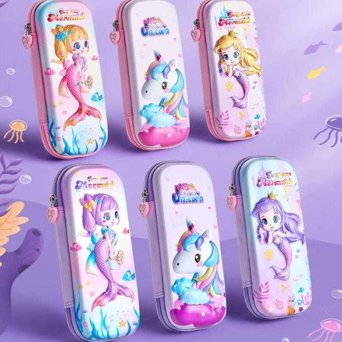 

TERMURAH Kotak Pensil Mermaid 3D timbul tempat pensil anak perempuan import /TEMPAT PENSIL AESTHETIC/TEMPAT PENSIL ANAK PEREMPUAN/TEMPAT PENSIL ANAK LAKI LAKI/TEMPAT PENSIL SMIGGLE