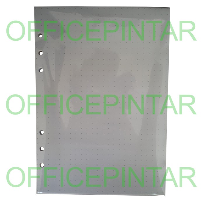 

[OFFICE] REFILL LOOSE LEAF BINDER LUBANG 6 UKURAN A5 DOT