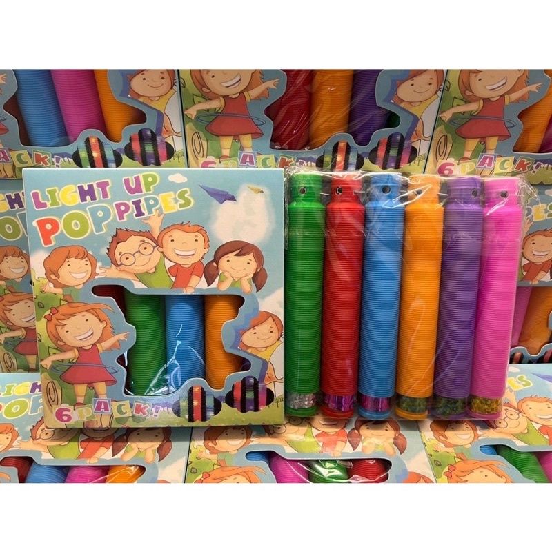 POP PIPE LED MAINAN VIRAL