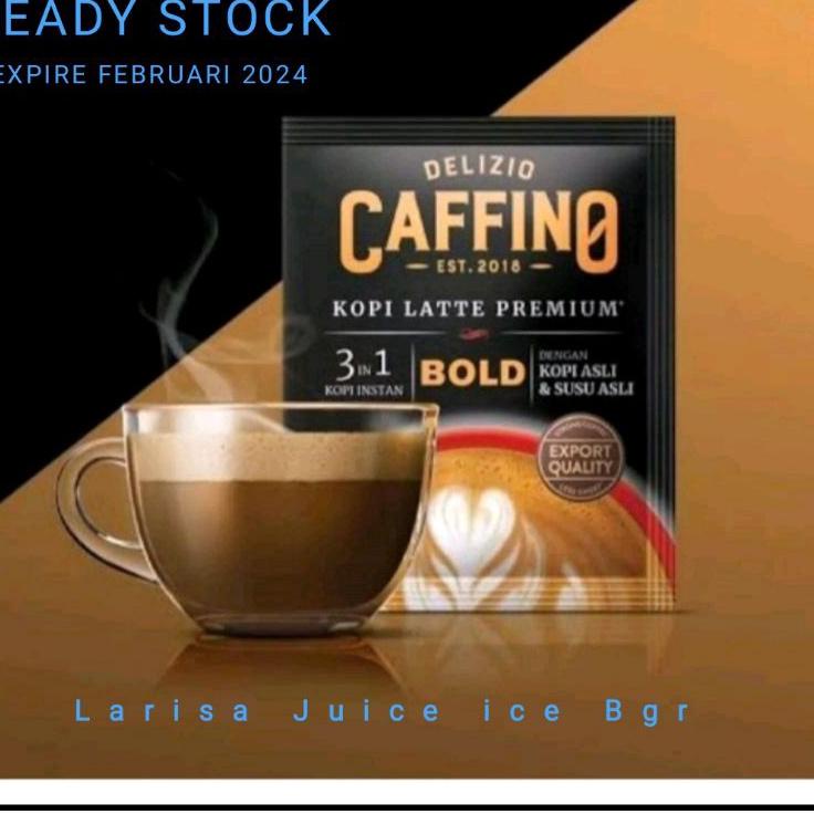 

8.8 Caffino bold 3 in 1 renceng, 10 saset