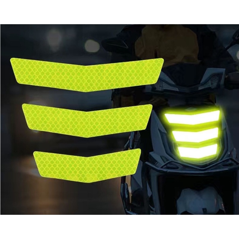 STIKER REFLEKTOR MASK REFLECTIVE SCOOP
