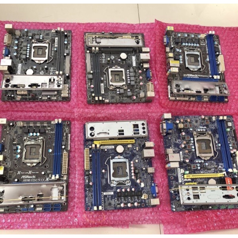 MAINBOARD INTEL H61 DDR3 ONBOARD