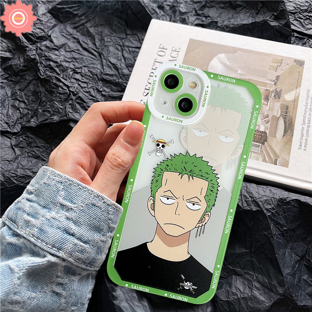 Casing Redmi Note10 11s 10s 9 11 11Pro Plus8 9 Pro 9s 10Pro Max Redmi 10 9C 10A 10C 9 9T 9A POCO X3 Pro M3 X3 NFC Anime One Piece Kartun Luffy Zoro Soft Cover