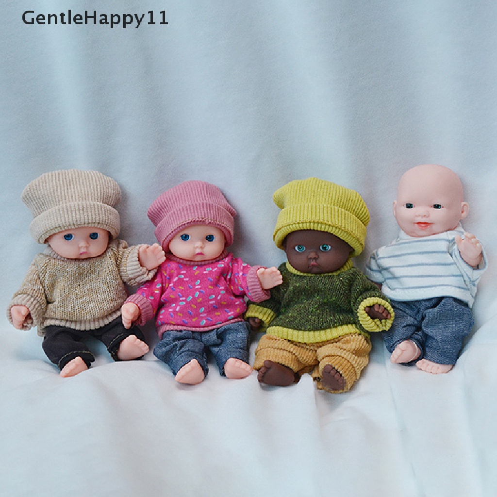 GentleHappy 1Set Reborn Dolls Pajamas Dress Simulation Baby Reborn Dress Up Baby Doll Toys id