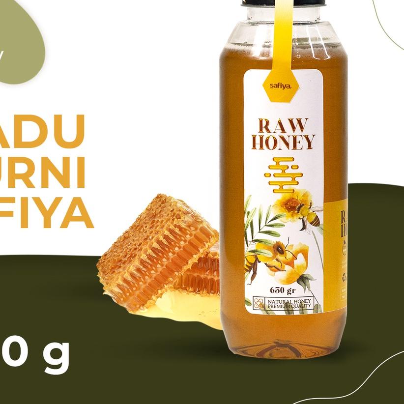 

GRATIS ONGKIR✅Madu Murni Safiya 650 gram | Madu Alam Murni High Quality|KD7