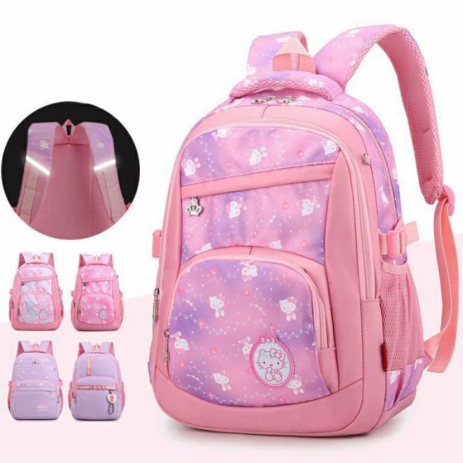 Tas Sekolah Anak Perempuan / Tas Sd Smp Sma / Ransel Anak Import