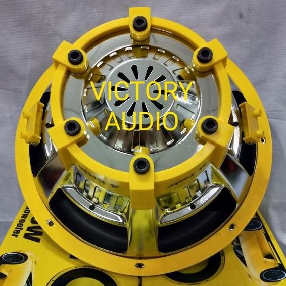 Af Paket Audio Mobil Subwoofer Plus Box Speaker Hitam Merk Jb Tech