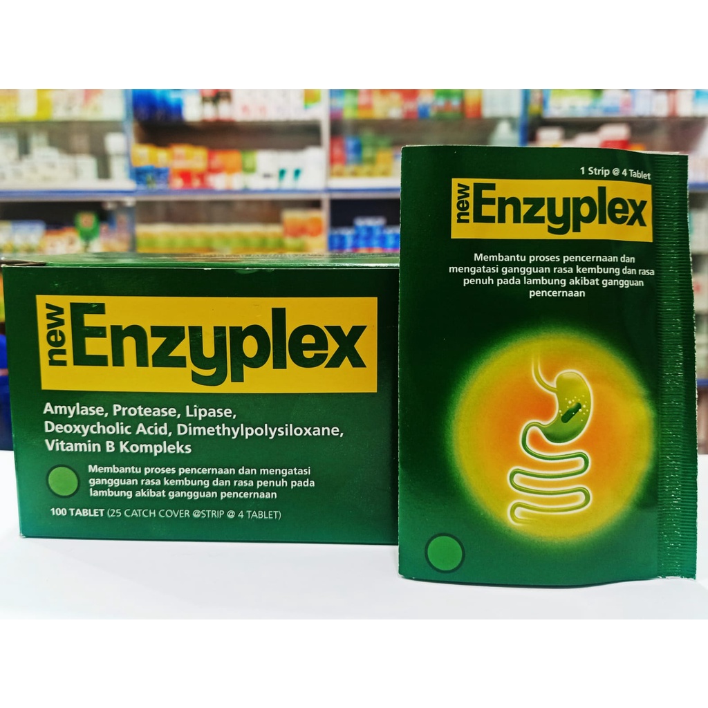 New Enzyplex Mengatasi Perut Kembung dan Pencernaan