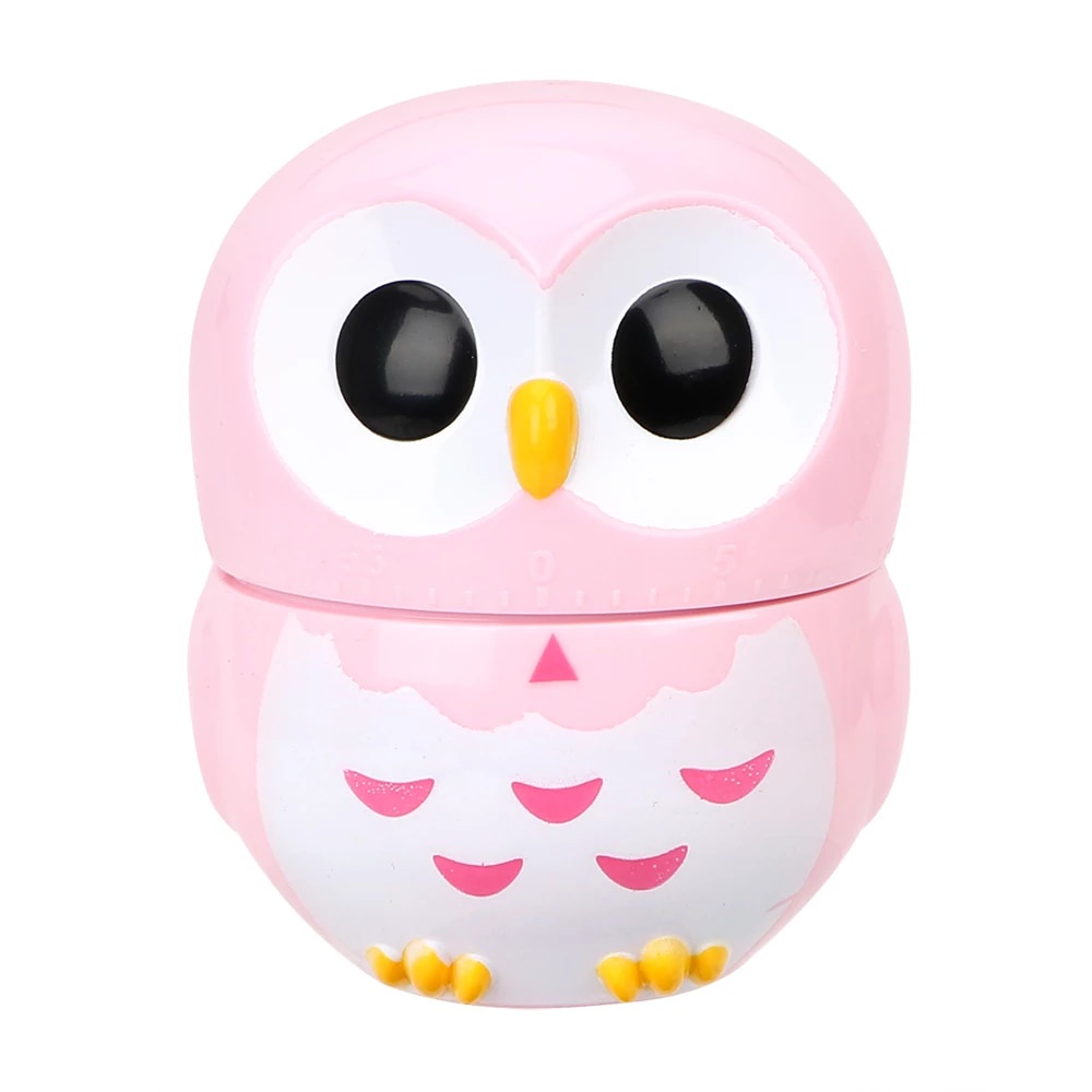 Serbagrosirmurah Owl Timer Putar Alat Hitung Waktu Baking Kue Cake Memasak Masak