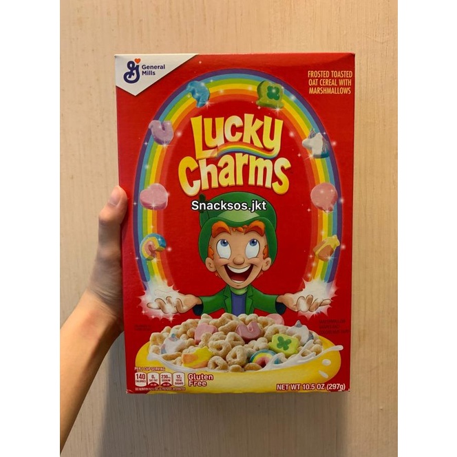 

[Box] Lucky Charms Cereal 297Gr Menu Sarapan
