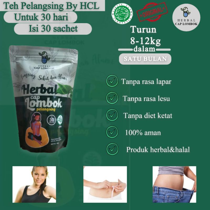 PELANGSING, HERBAL CAP LOMBOK, HCL