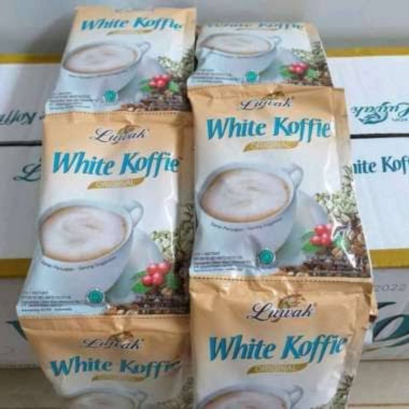 

white koffie luwak isi 10