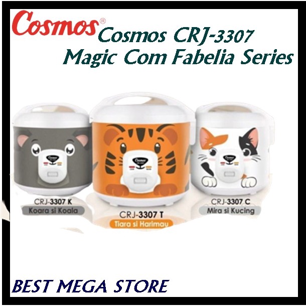 Cosmos CRJ-3307 Magic Com Fabelia Series