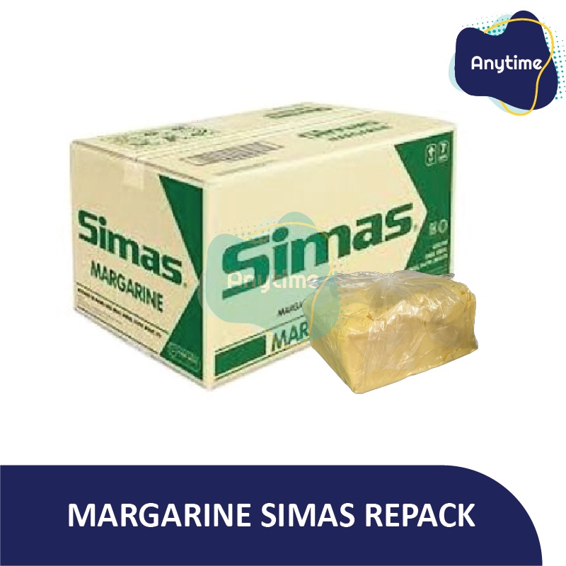 

MARGARINE SIMAS REPACK 1 KG