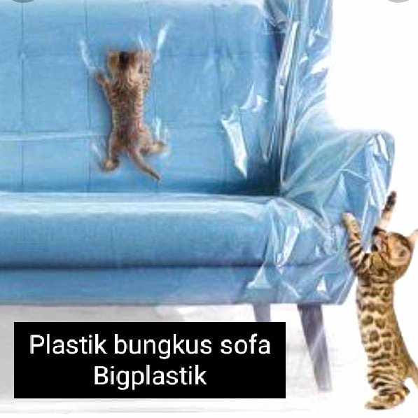 Plastik Bungkus Sofa