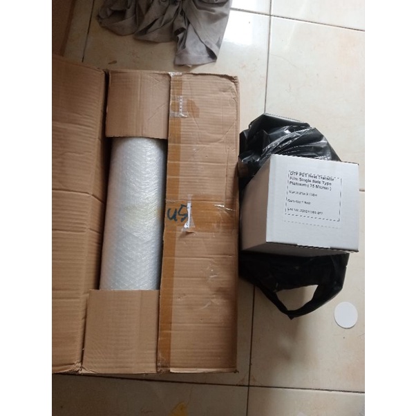 PET FILM DTF ROLL ( LEBAR 33cm )