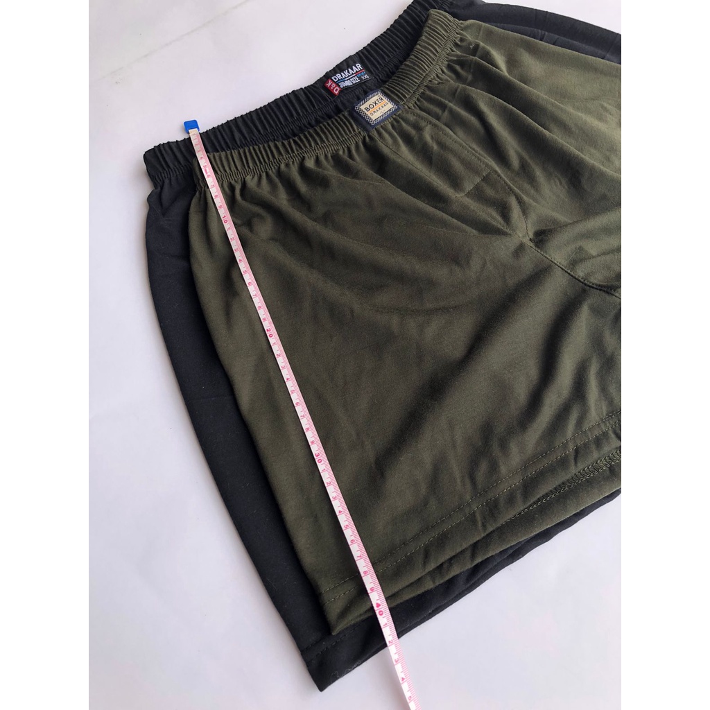 3 Pcs Celana Dalam Boxer DRAKAAR NEW Reguler Size M L XL
