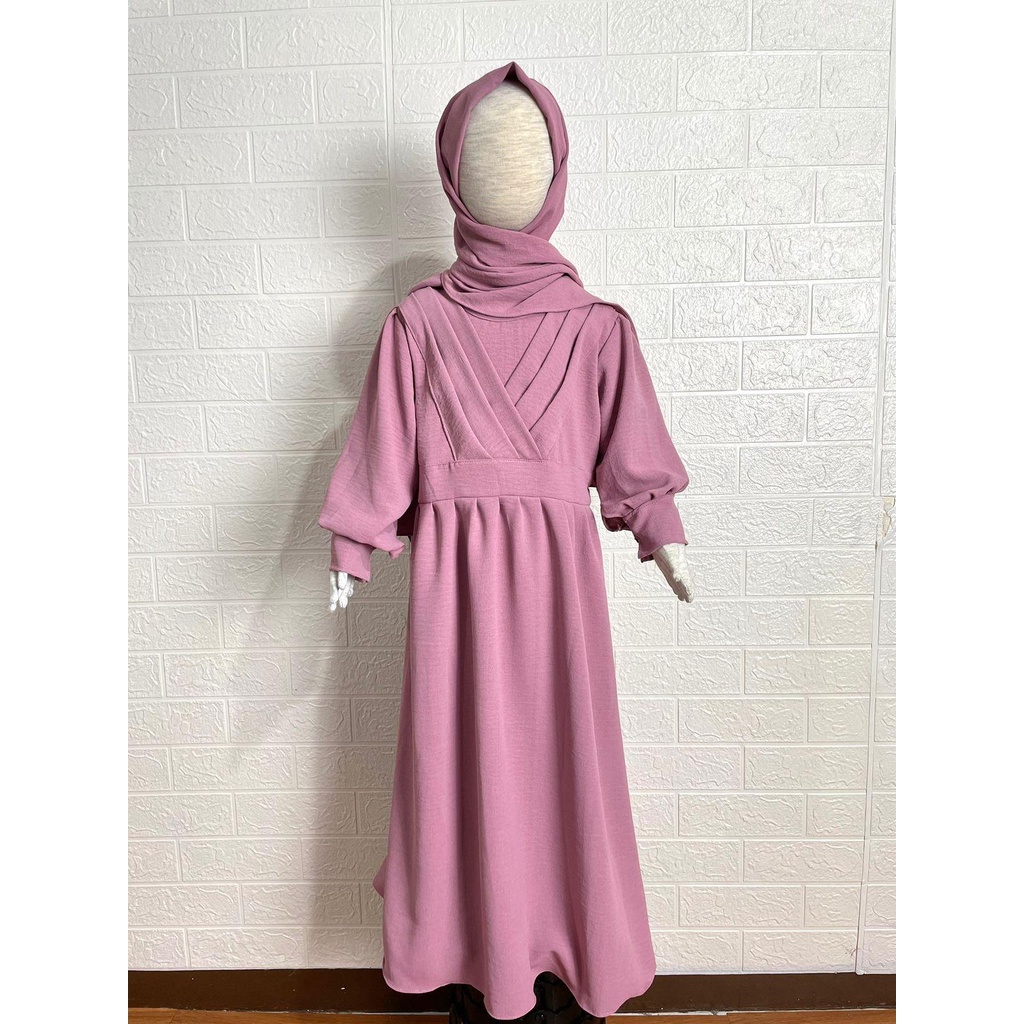 Gamis Nadya V Cringkle Airflow