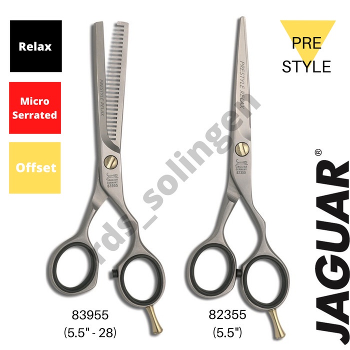 Apr Jaguar Gunting Prestyle Set 823