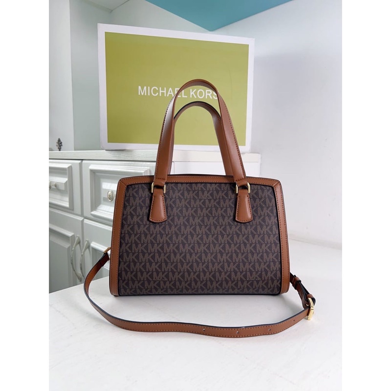 Michael Kors M-K 2228 Chantal Old Flower Brown