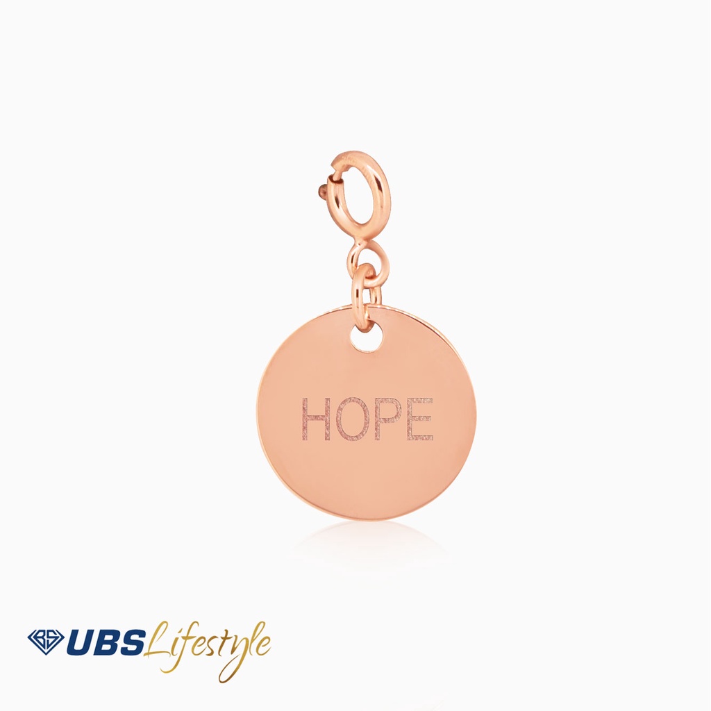 UBS Liontin Emas - Amp0138h - 17K