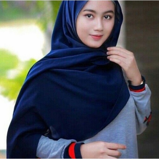 Hijab 200x100 Pashmina Diamond Ceruty Panjang dan Lebar Jilbab Jumbo Grosir - Toserba