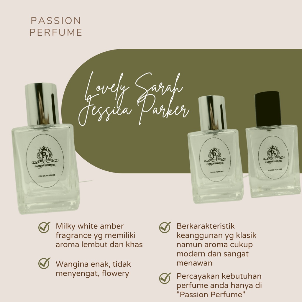 Parfum Aroma Lovely Sarah Jessica Parker by PASSION PERFUME