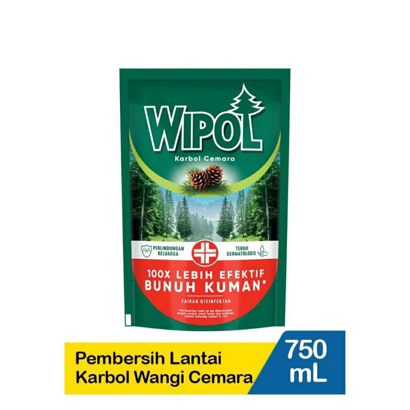 Wipol Karbol Wangi Cemara 750MI