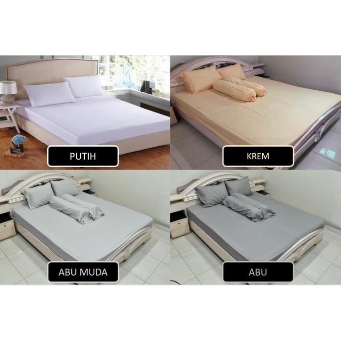 RM Sprei Polos 100x200x25 / 90x200x25 Extra Single Size