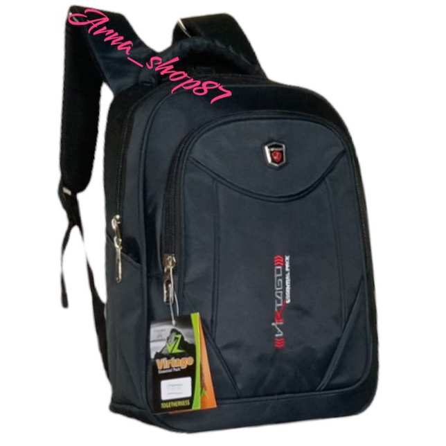 Tas Ransel Sekolah Virtago Original Tas Laptop Tas Punggung