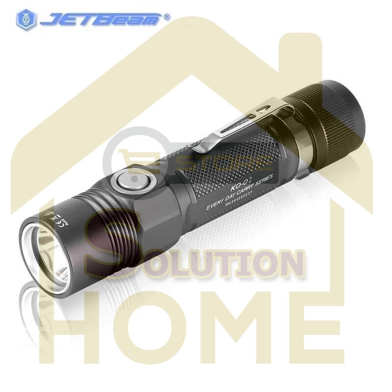 HSS - JETBeam Senter LED CREE XHP35 2000 Lumens - KO-02 V2.0 - Home Store Solution