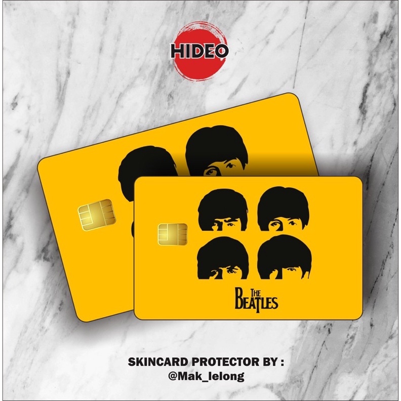 

STIKER ATM STICKER ATM/BRIZZI/FLAZZ/E-MONEY SKINCARD ATM | the beatles