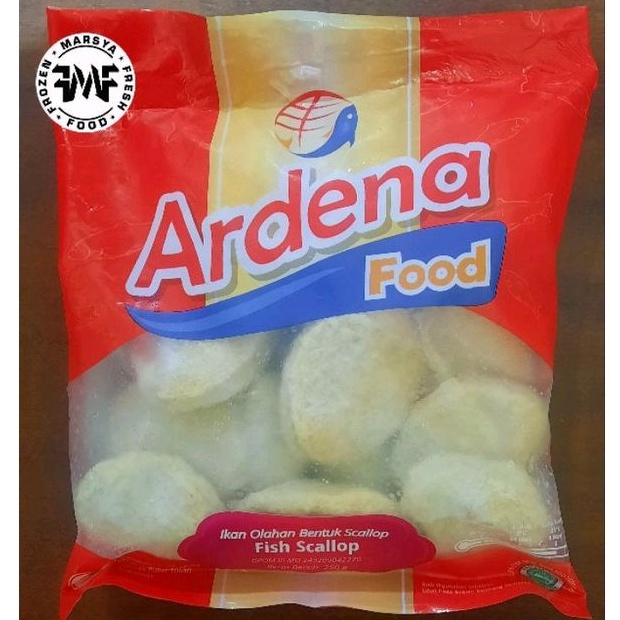 

Ardena scallop 250gr