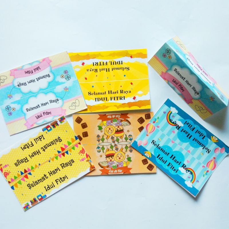 

LABEL HANGTAG COKLAT TENTENG MOTIF KARTUN & IDUL FITRI