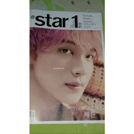 magazine haechan 4x6 glimo mark