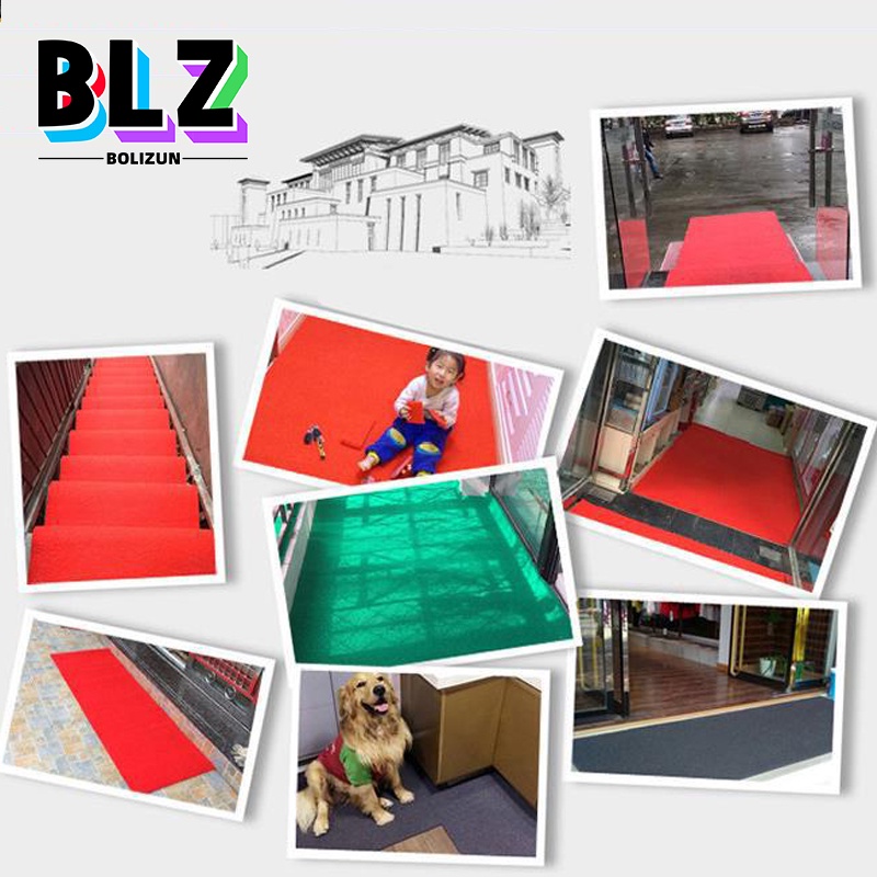 Bolizun Keset Karpet PVC Anti Slip Mie Bihun Ketebalan 16MM - 1 Roll