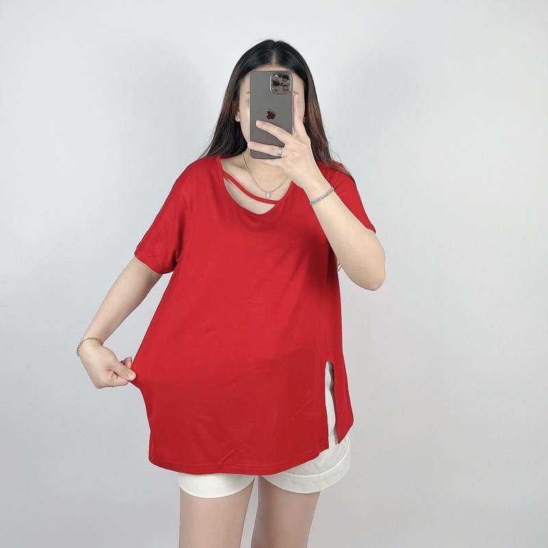 Holly Oversize With Slit 902 / Atasan Oversize Wanita